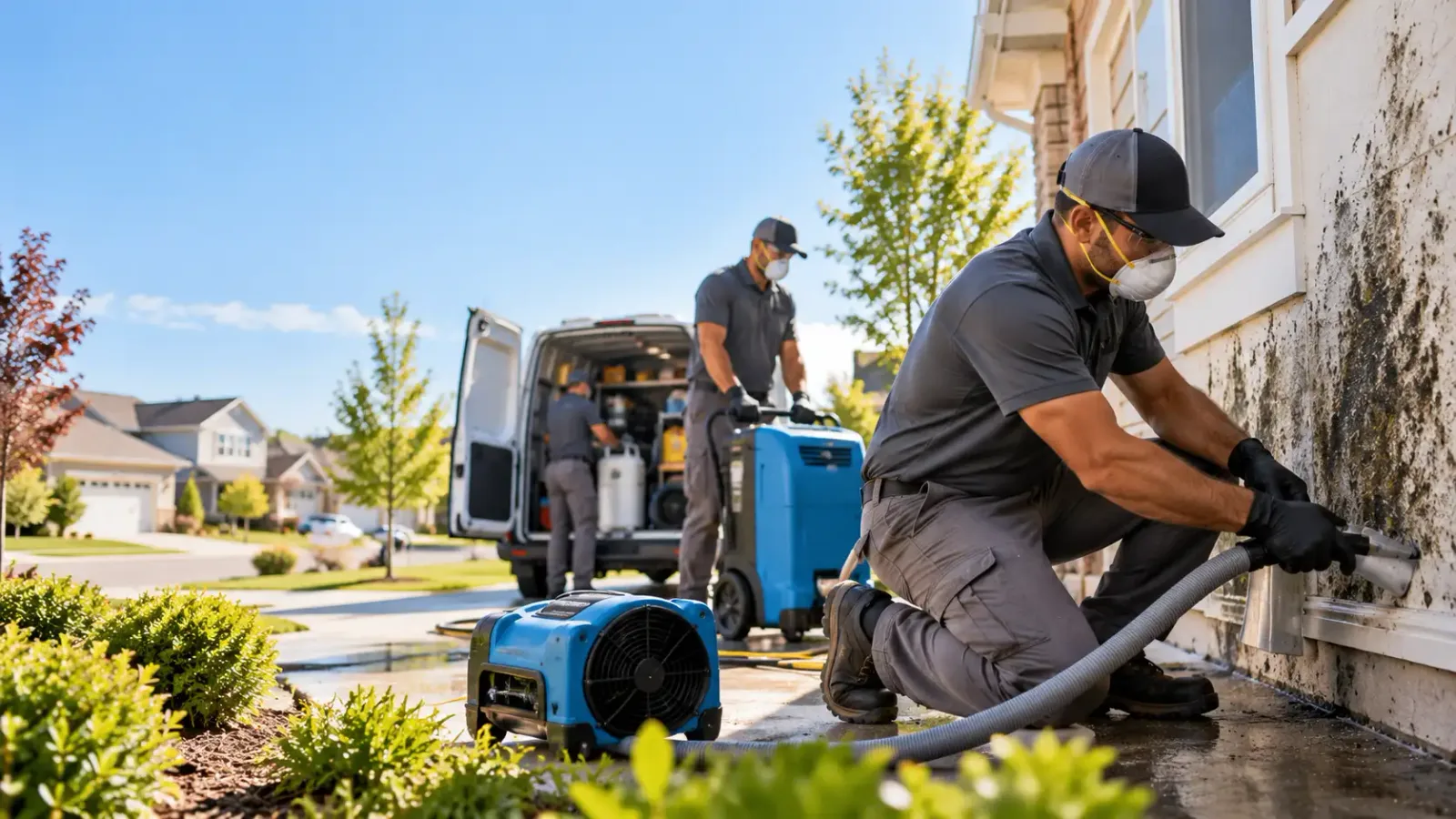 Mold Remediation in Branscomb, CA