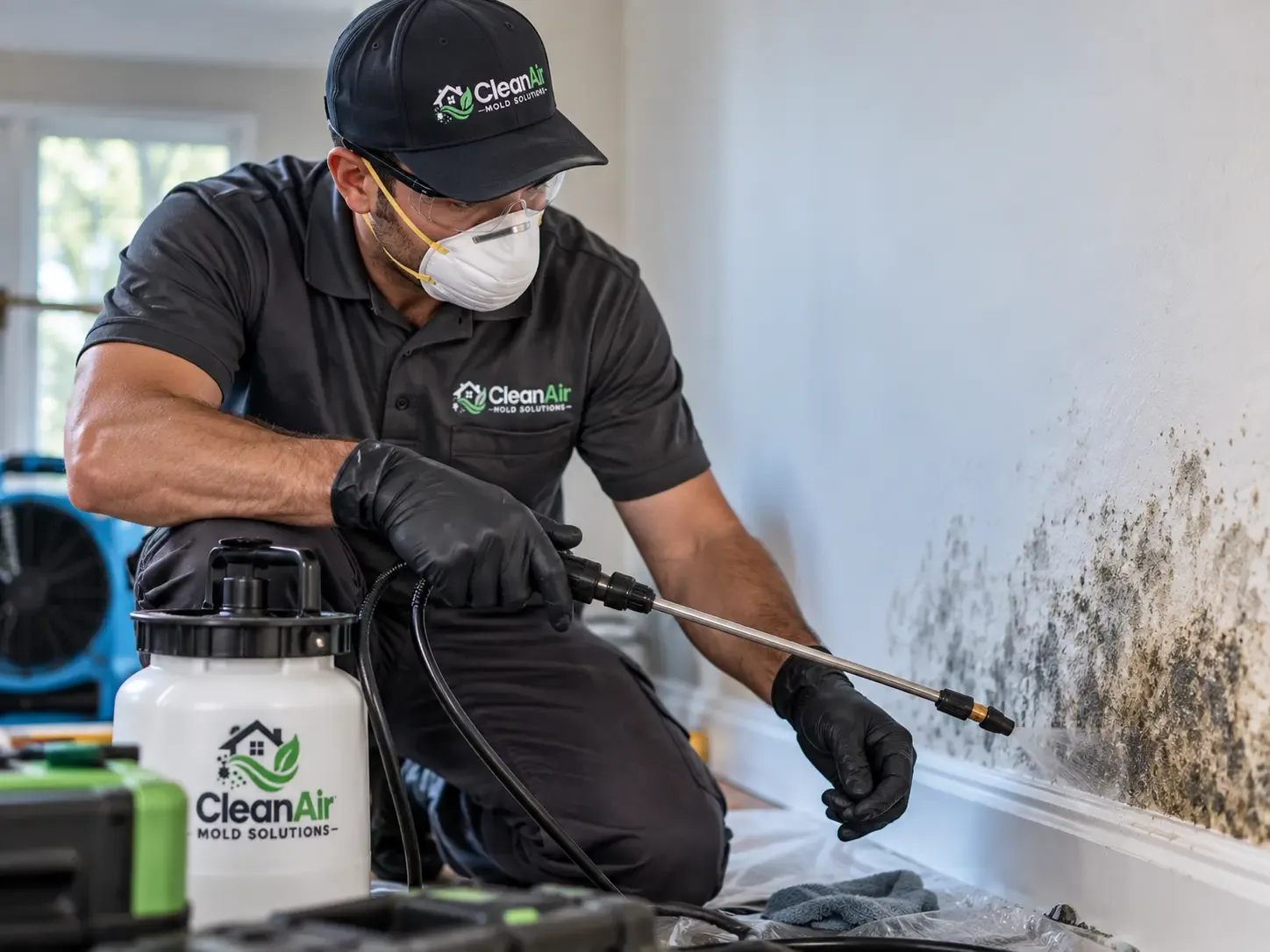 Why choose Mold Remediation in Branscomb, CA